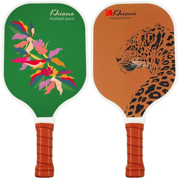 Khione Pickleball Paddles Set of 2, Lightweight Ho...