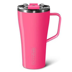 Br? Mate Toddy 22oz 100% Leak Proof Insulated Coffee Mug with Handle & Lid -の商品画像