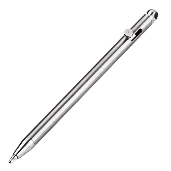 SMOOTHERPRO チタンボルトアクションペン 洗練されたデザイン 超小型 軽量 ネックレスキー...