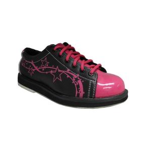 (9 B(M) US) - Pyramid Women&apos;s Rise Black/Hot Pink