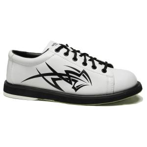 (9 D (M) US) - Pyramid Mens Tribal White Bowling Shoesの商品画像