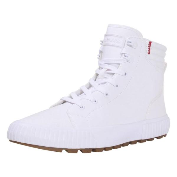 Levi&apos;s Womens Olivia Hightop Platform Sneaker Shoe...