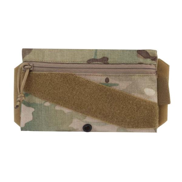 Tactical Sticky Admin Pouch with Loop Panel Utilit...