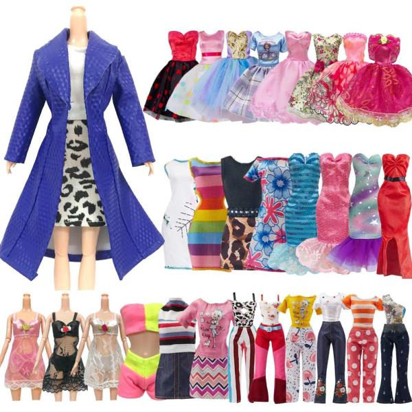 13 Pcs Doll Clothes and Accessories for 11.5 Inch ...