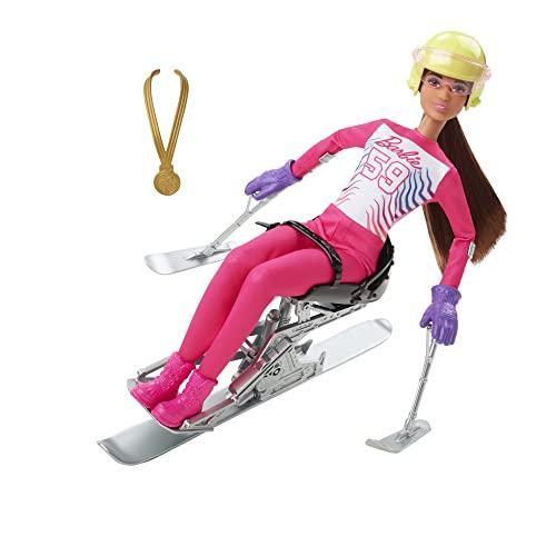 Barbie Winter Sports para Alpine Skier Brunette Do...