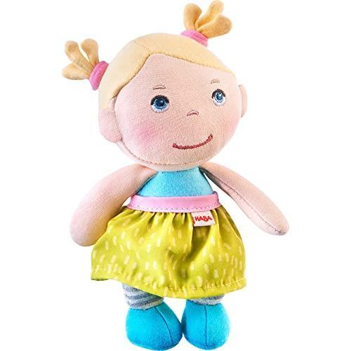 HABA Mini Soft Doll Talisa - Tiny 6&quot; First Baby Do...