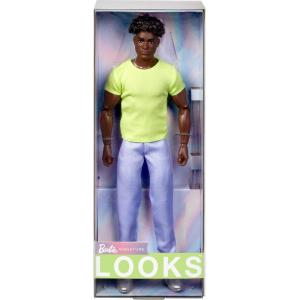 Barbie Looks Ken Doll, Collectible No. 25 with Cur...