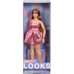 Barbie Looks Doll, Collectible No. 24 with Brown H...