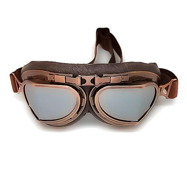 1Storm Motorcycle Scooter Mopeds Goggles Half Helm...
