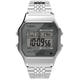 Timex(タイメックス) T80 34mm 腕時計 シルバー ブレスレットの商品画像
