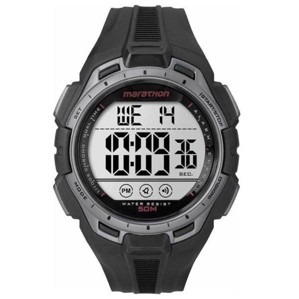 タイメックス 腕時計 NEW マラソン デジタル フルサイズ TW5K94600  ブラック