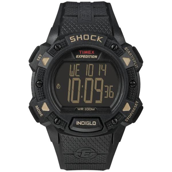 Timex Expedition Shock Chrono Alarm Timer Watch fo...