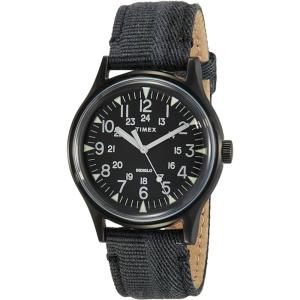 Timex MK1 Quartz Black Dial Men's Watch TW2R68200