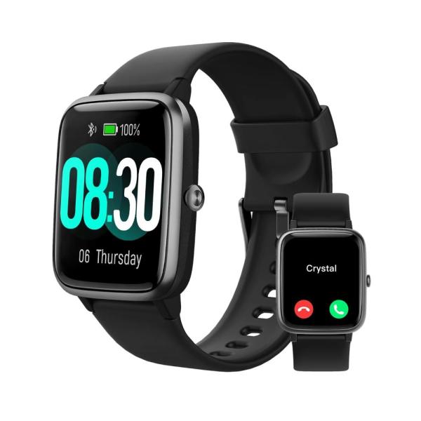 スマートウォッチ 活動量計 歩数計 腕時計 GRV Smart Watch Activity Tra...