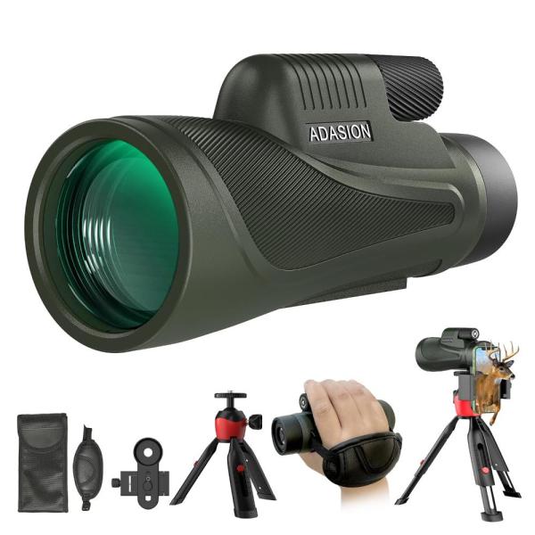 12x56 HD Monocular Telescope High Powered for Adul...