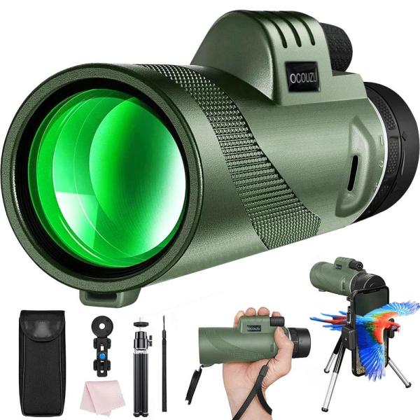 New 2024 50x60 High Powered HD Monocular Telescope...