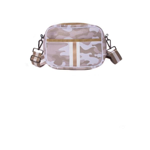 Haute Shore Drew Sahara Crossbody Tote Beige Camo ...