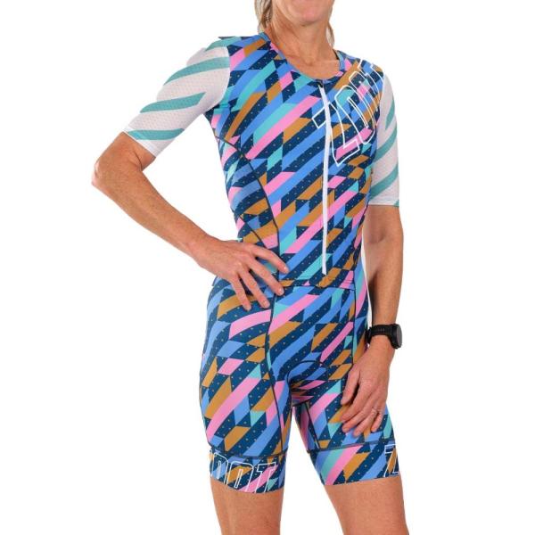 Zoot Women’s LTD Aero Triathlon Suit ? Short Sleev...