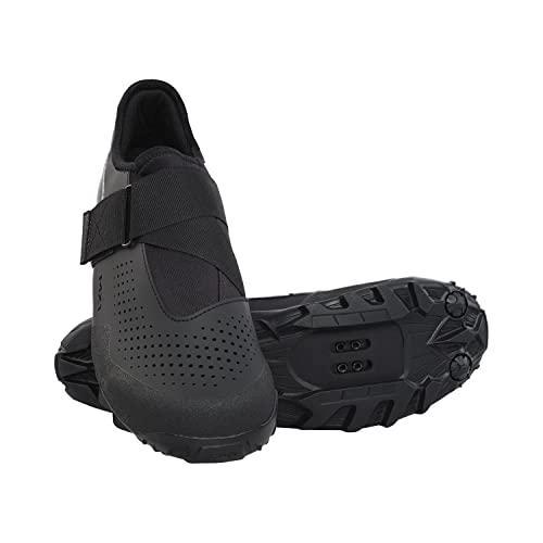 SHIMANO SH-MX100 Off-Road Cycling Shoe, Black, 8.5...