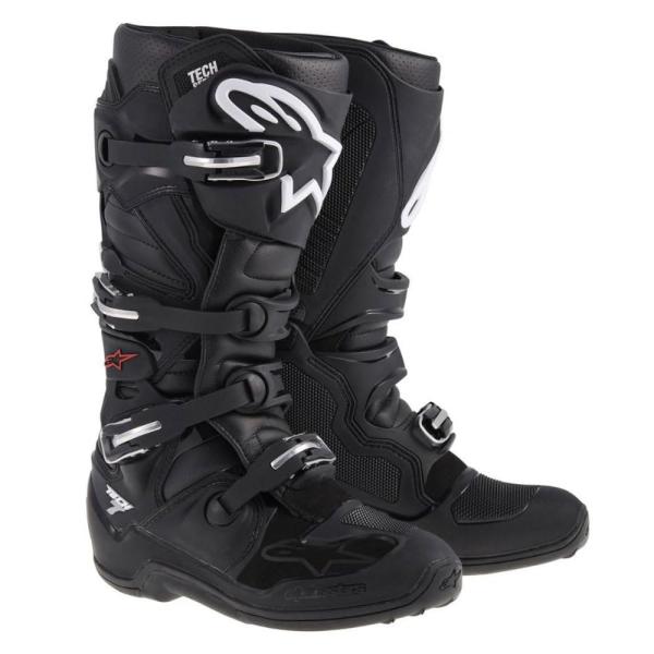 Alpinestars Men &apos;s Tech 7 Boots 16 ブラック 2012014101...