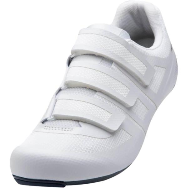 パールイズミ Men&apos;s Quest Road Cycling Shoe, White/Navy, ...