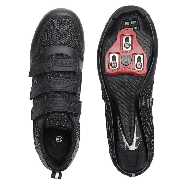 Unisex Road Bike Cycling Shoes Compatible with Pel...