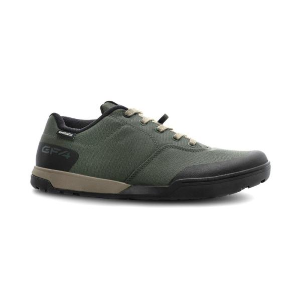 SHIMANO SH-GF400 Men&apos;s MTB Flat Shoes, Olive, 5.5-...
