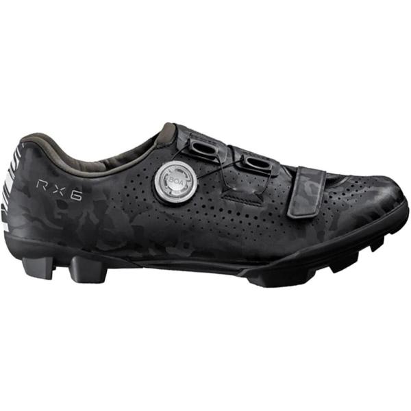 SHIMANO RX600 Wide Mountain Bike Shoe - Men&apos;s Blac...