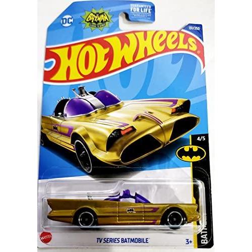 Hot Wheels TV Series Batmobile 131/250 4/5 ( Gold ...