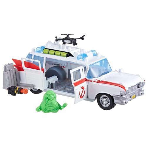 ゴーストバスターズ トラック&amp;トラップ Ecto-1 恐怖のあるおもちゃ車 Ecto-1 エキトスト...