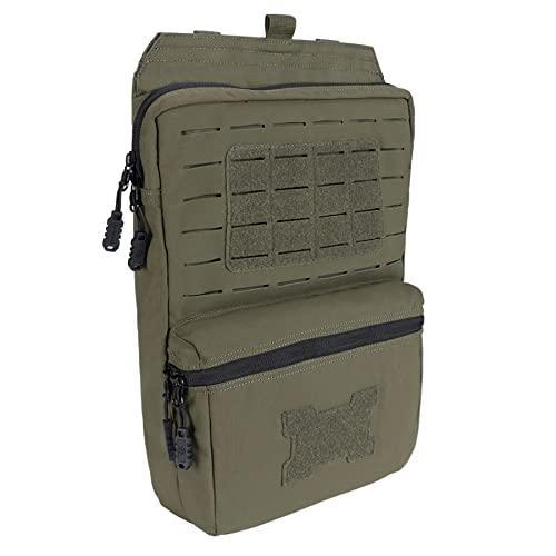 TOPTACPRO タクティカル MOLLE ハイドレーションパック 2L ハイドレーションウォータ...