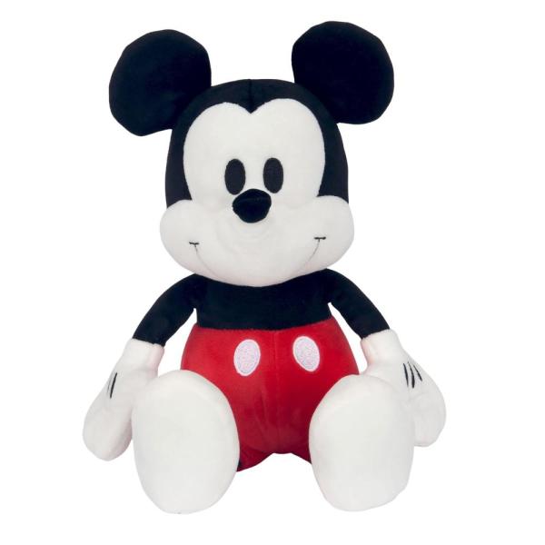 Lambs &amp; Ivy Disney Baby Red/Black Mickey Mouse 14”...