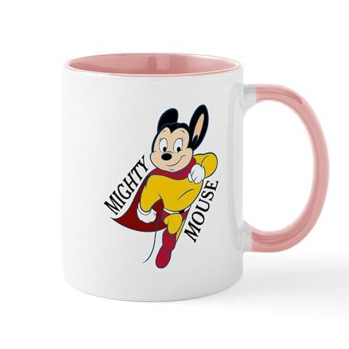 CafePress Mighty Mouse Mug 11 oz (325 ml) Ceramic ...