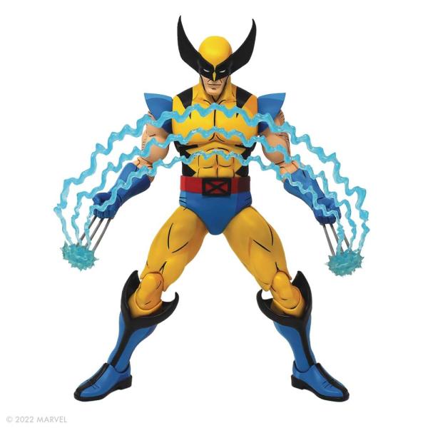 Mondo Tees X-Men Animated Series: Wolverine 1:6 Sc...