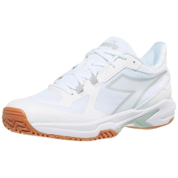 Diadora Trofeo 2 Indoor Mens Tennis Shoes - White/...