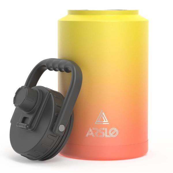 Arslo large Insulated Water Jug With Handle, One G...