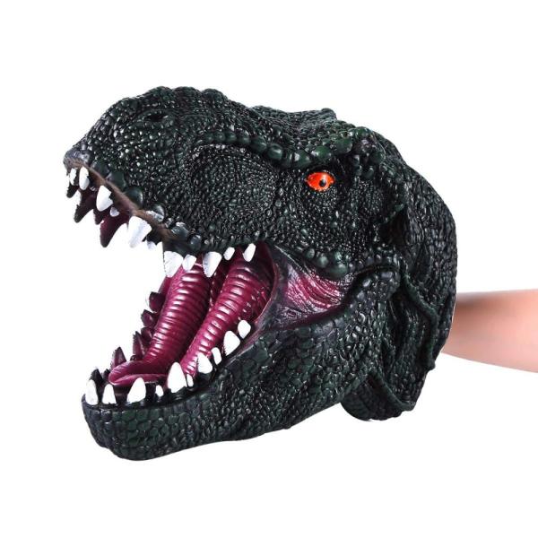 COGO MAN Dinosaur Puppet Rubber, Dinosaur Hand Pup...