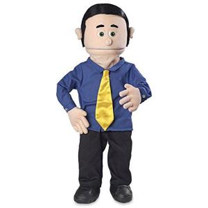 30 George, Peach Dad / Businessman, Professional Performance Puppet with Reの商品画像