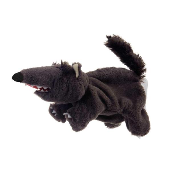 Heico - Egmont Toys Black Wolf Hand Puppet
