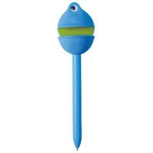 ブルーPuppet on a Stick Writing pen-all in one