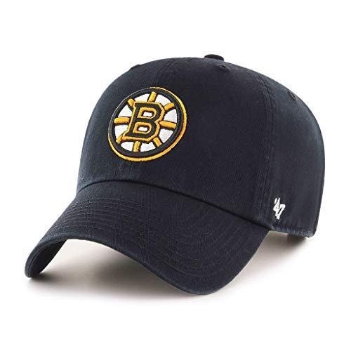 Boston Bruins NHL Clean Upキャップ