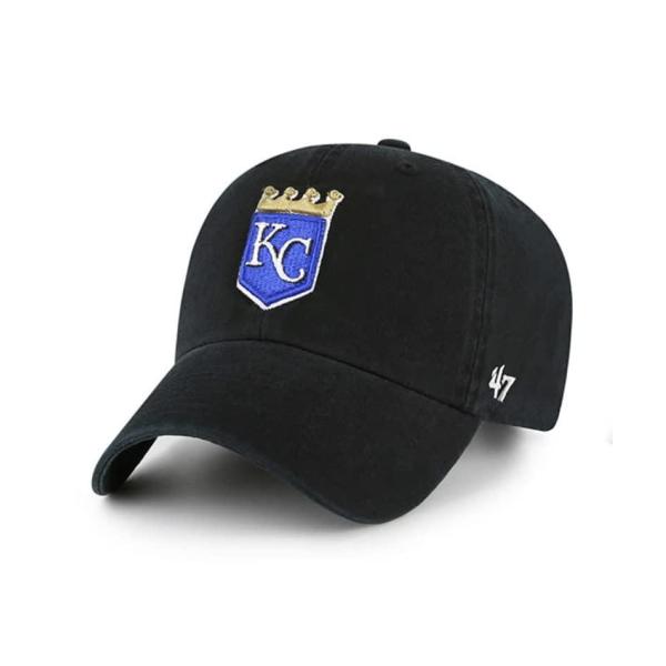 &apos;47 Kansas City Royals Hat Mens Womens Clean Up Ad...