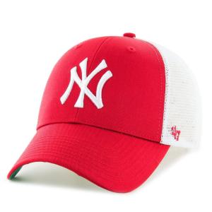 47 Brand スナップバック キャップ - BRANSON ニューヨーク・ヤンキース (New York Yankees) 赤の商品画像