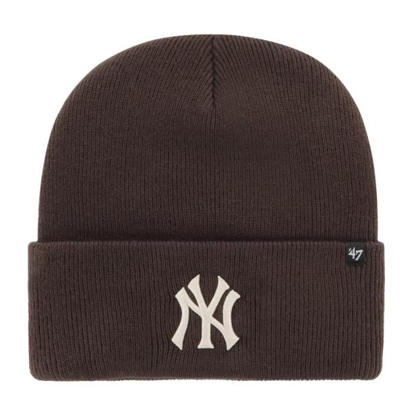 47 Brand ニット ビーニー帽 - HAYMAKER ニューヨーク・ヤンキース (New Yo...