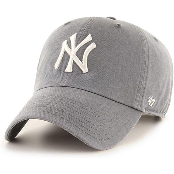 47 MLB Unisex-Adult Dark Grey Clean Up Adjustable ...