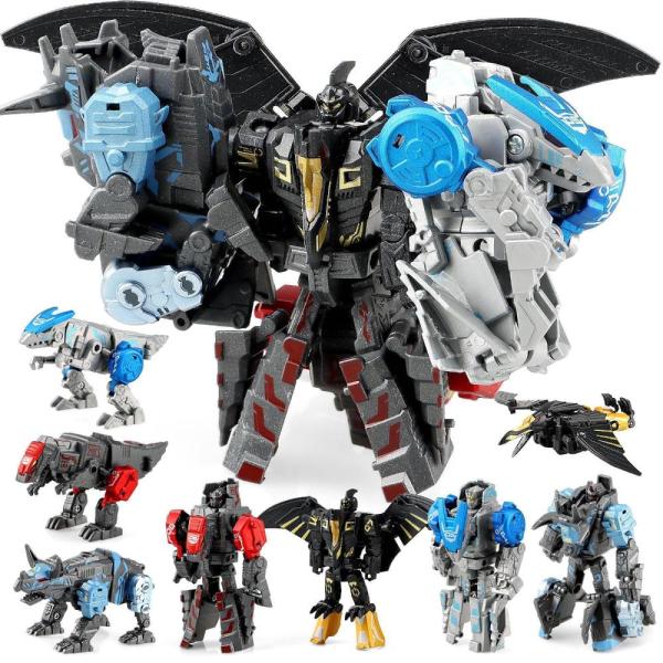 JONEG Transforming Robot Dinosaur Toys - Dinosaur ...