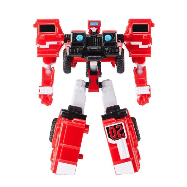 TOBOT GD Mini WILDCHIEF Youngtoys コレクションビークルをロボットア...