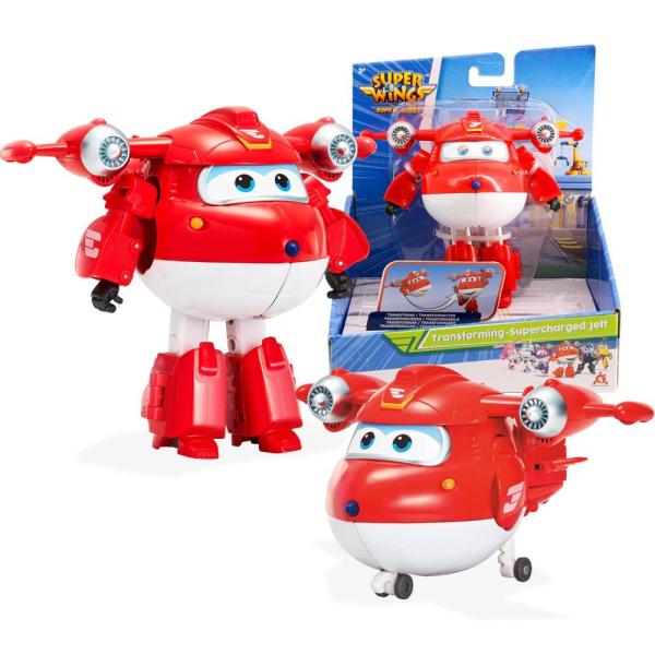 Super Wings Transformers Toys 5&quot; Action Figure Sup...