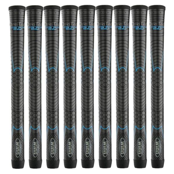 Winn Grips 32DT-JBK Dri-Tac 2.0シリーズ アドバンスポリマーテクノロジ...