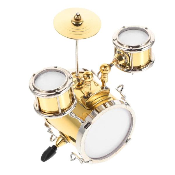 1 Set jazz drum model work desk accessories desk t...